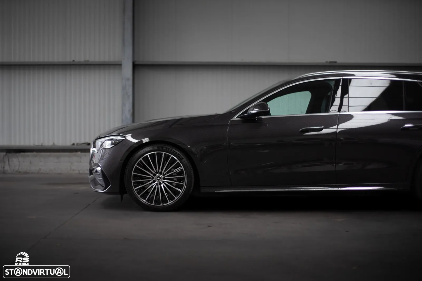Mercedes-Benz E 300 de AMG Line 4Matic - 24