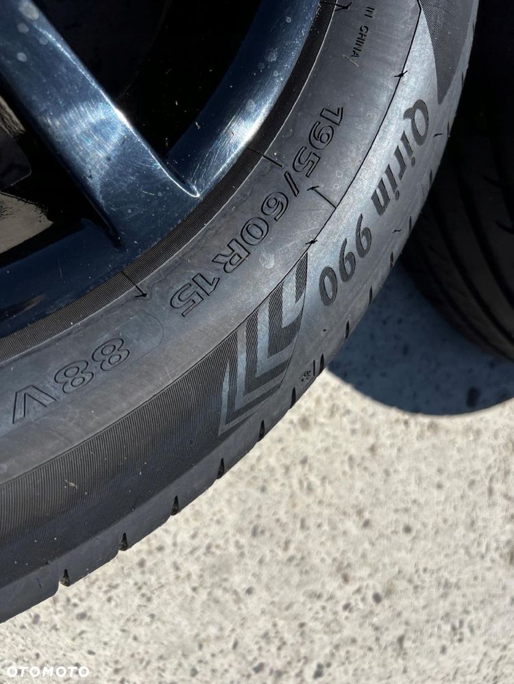 KOŁA FELGI OPONY LETNIE AUDI FORD MAZDA 195/60 R16 - 9