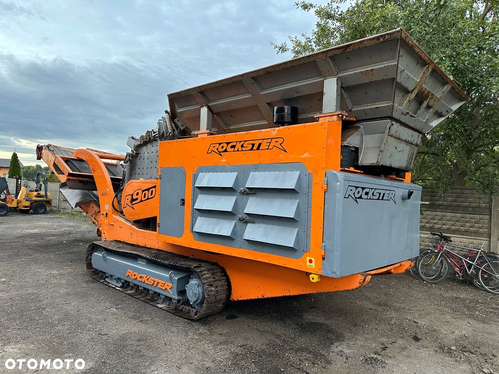 Atlas Copco Pegson Rockster r900 powerkruszer Sadvik hartl tesab - 5