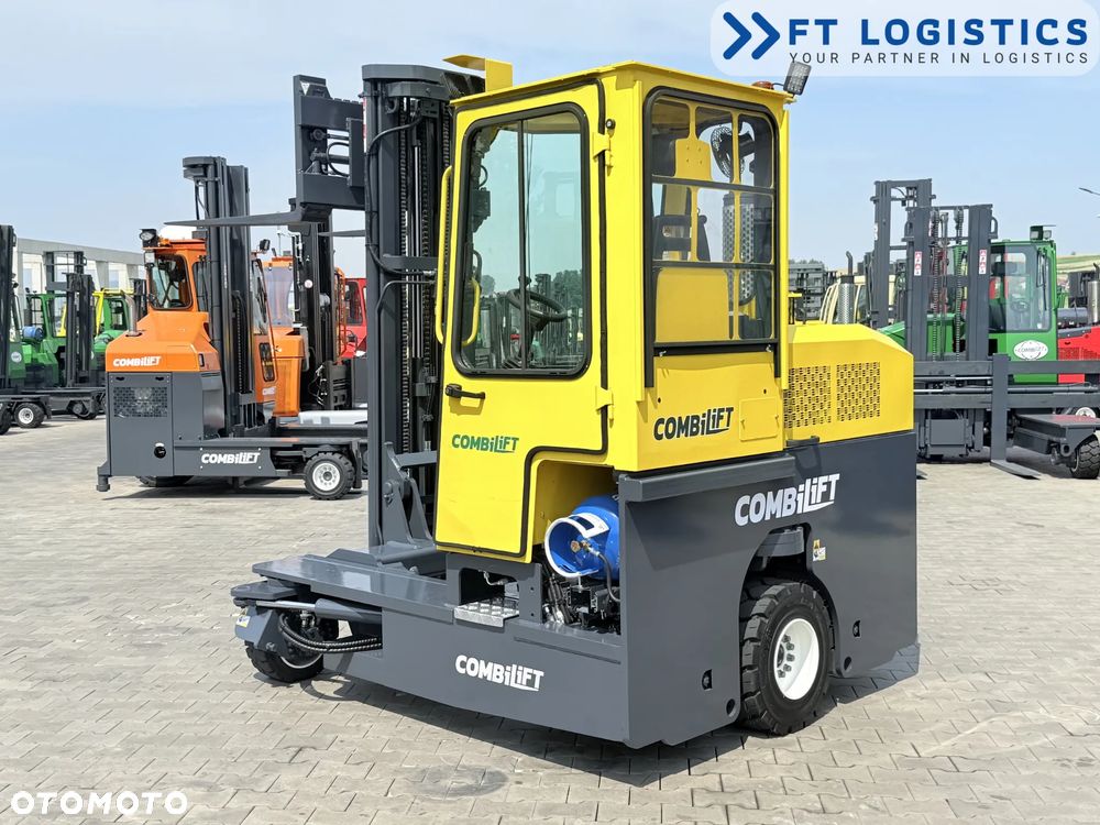 Combilift WÓZEK CZTEROKIERUNKOWY - WIELOKIERUNKOWY | COMBILIFT C3000 | GAS | TRIPLEX 6400MM | JEDYNE 953 MOTOGODZINY | POZYCJONER WIDEŁ | WOLNY SKOK | NOWE OPONY | PO SERWISIE | STAN IDEALNY - 27