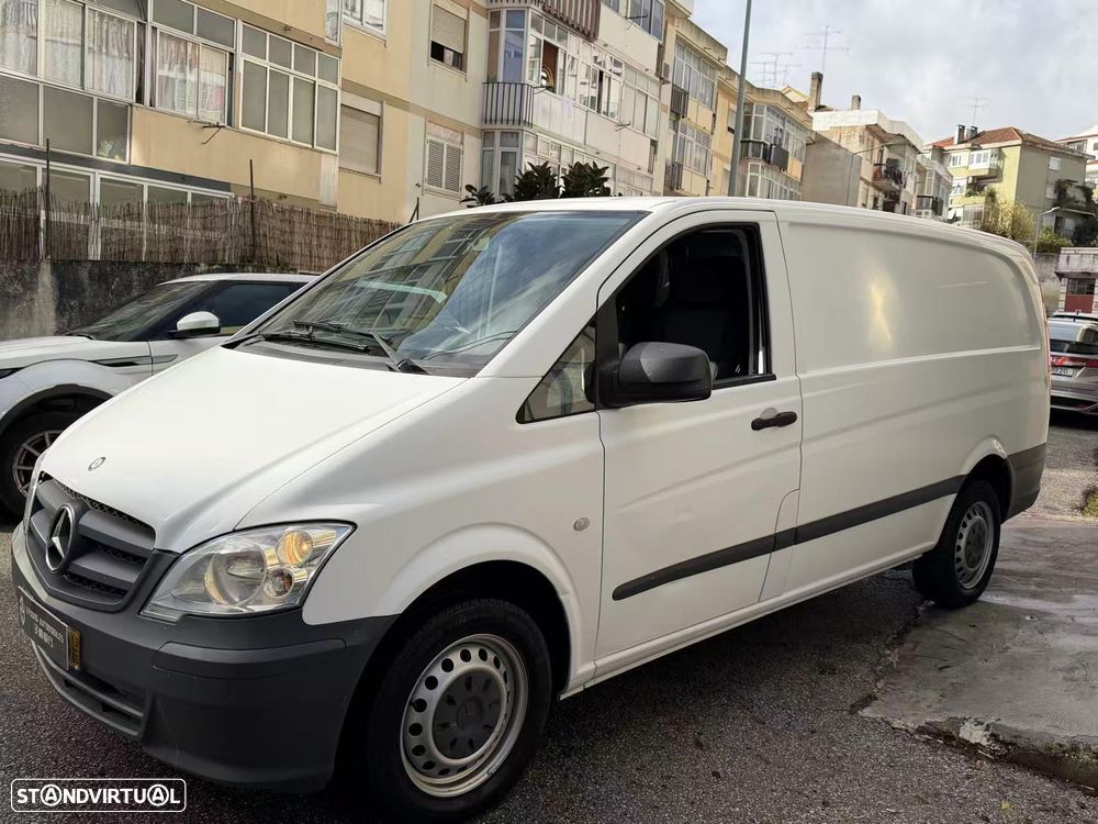 Mercedes-Benz vito 113 cdi - 4