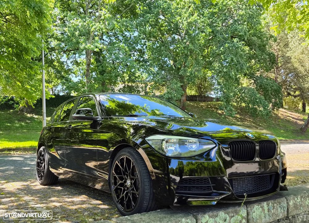 BMW 116 d EDynamics Line Sport - 3