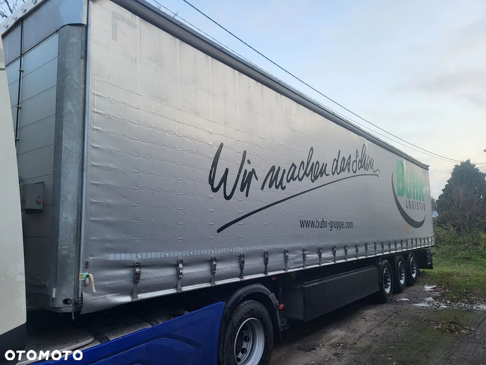 Schmitz Cargobull Firana  do przewozu papieru - 3