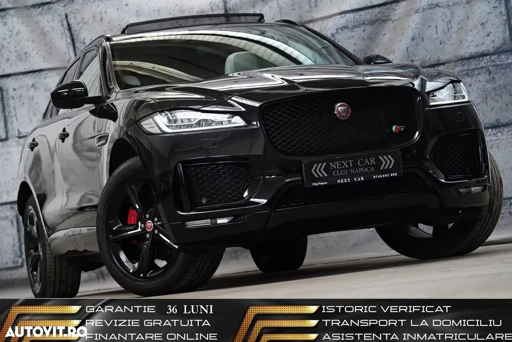 Jaguar F-Pace S AWD - 1
