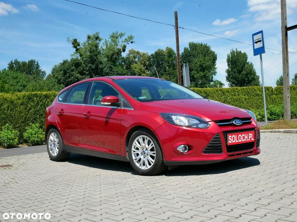 Ford Focus 1.6 TDCi DPF Titanium - 10