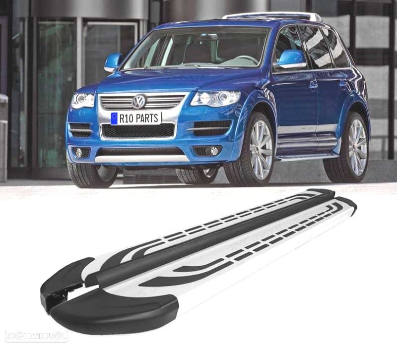 ESTRIBOS LATERAIS VOLKSWAGEN VW TOUAREG 03-10 - 1
