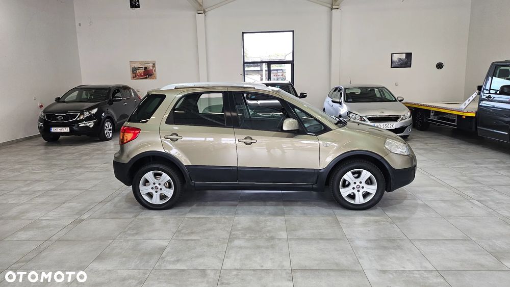 Fiat Sedici 1.9 Multijet 4x4 Emotion - 5