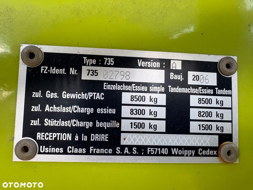 Claas QUADRANT 2200 (nie Krone BigPack, John Deere 690, hesston) - 13