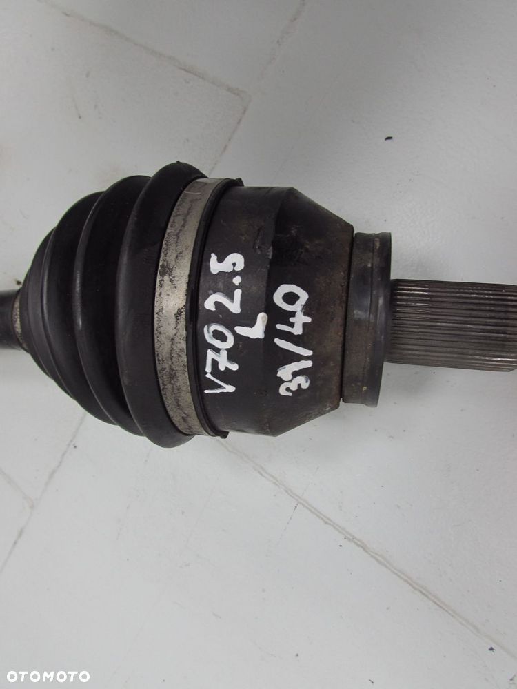 VOLVO S80 II V70 III XC70 2.5T T5 AUTOMAT 07-16 POLOS POLOSKA LEWA KROTKA - 5