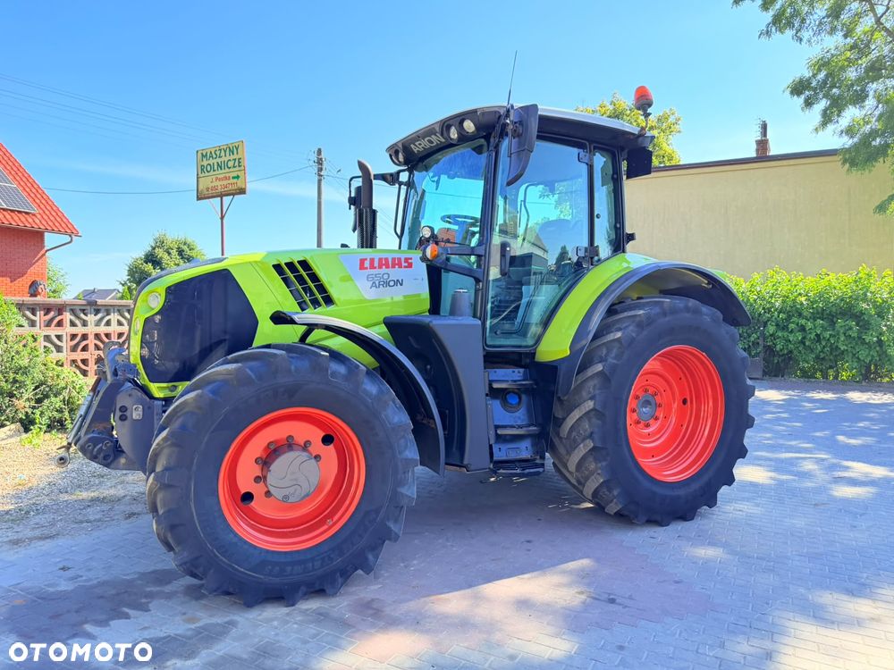 Claas Arion 650 - 6