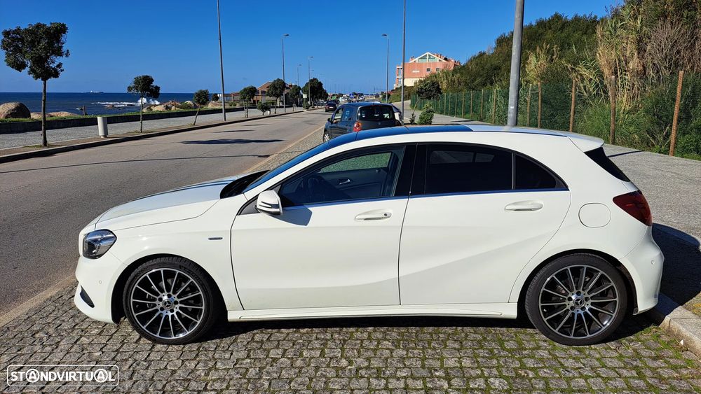 Mercedes-Benz A 200 d AMG Line Aut. - 6