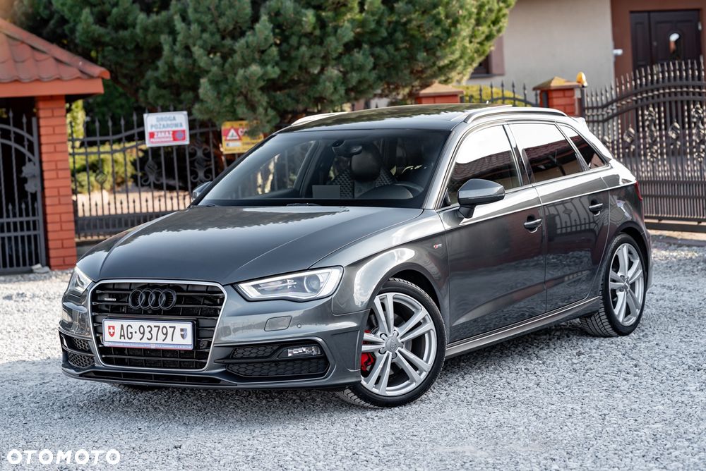 Audi A3 Sportback 2.0 TDI quattro S line Sportpaket - 4