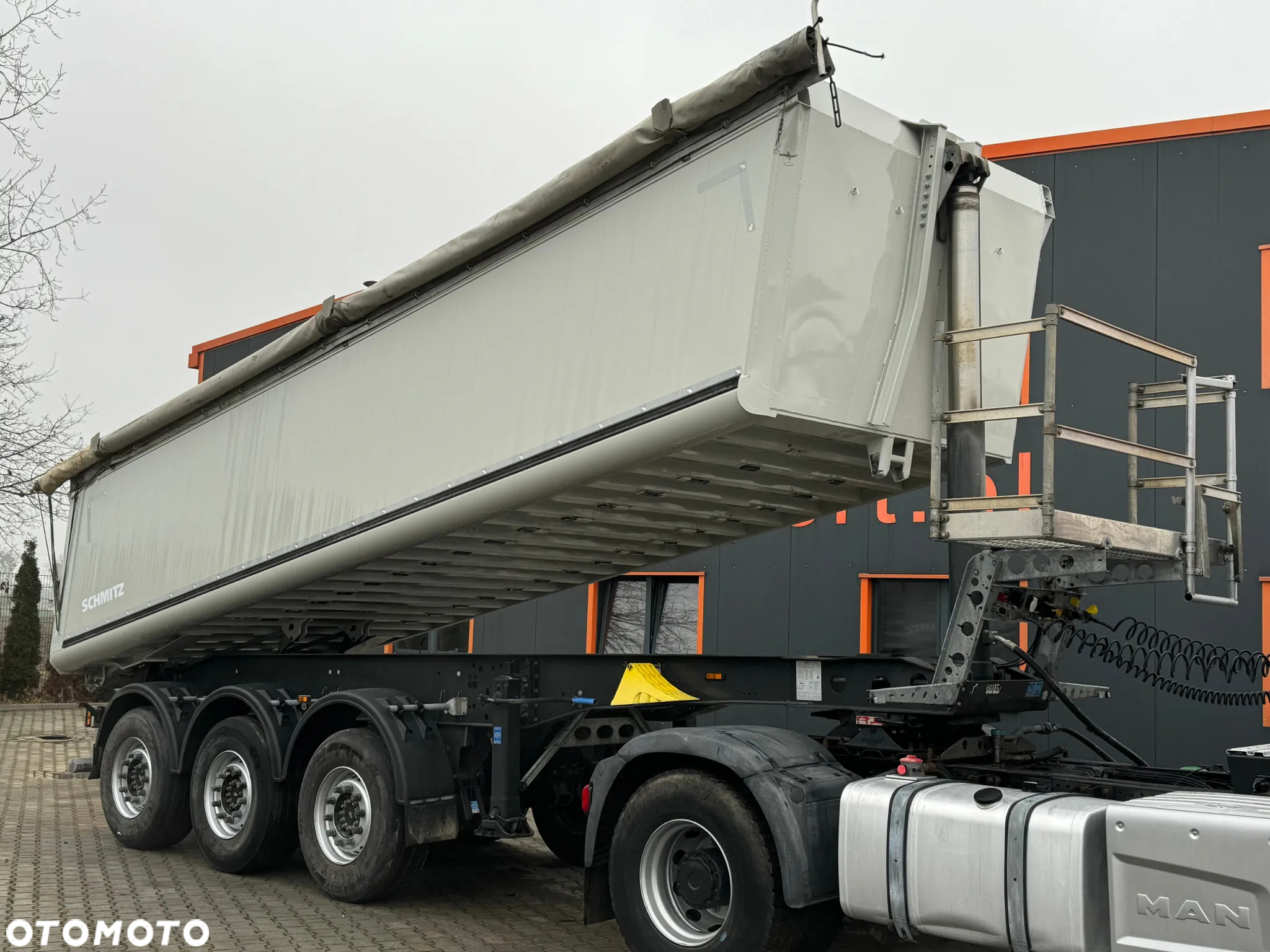 Schmitz Cargobull SKI 24 SL 7.2 NACZEPA WYWROTKA 30m3 - 8