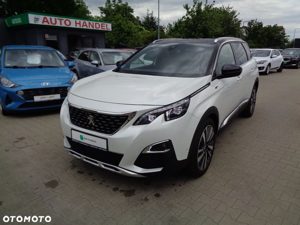 Peugeot 5008 BlueHDi 180 EAT8 GT Pack - 8