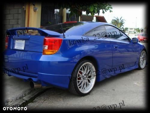 TOYOTA CELICA LOTKA GTS SPOILER NA KLAPĘ PODKŁAD!! - 15