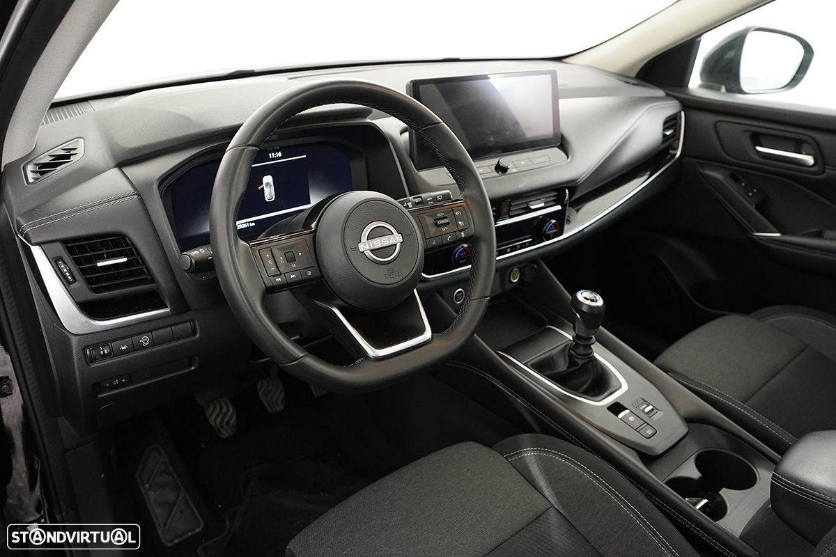 Nissan Qashqai 1.3 DIG-T N-Connecta LED - 6