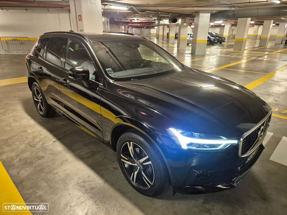 Volvo XC 60 2.0 D4 R-Design Geartronic - 6