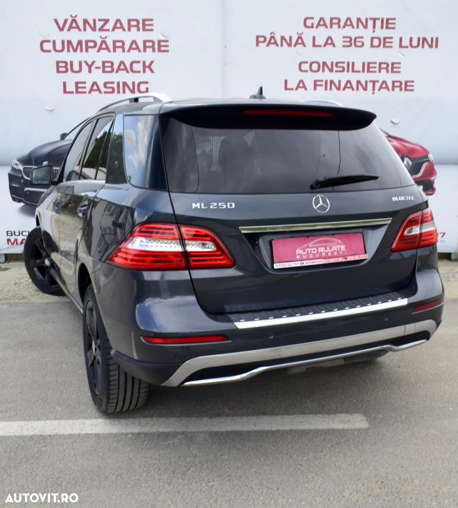 Mercedes-Benz ML 250 BlueTEC 4MATIC 7G-TRONIC - 6