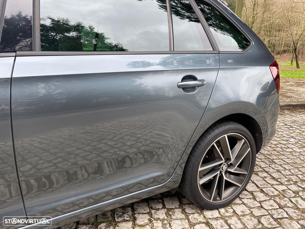 Skoda Rapid Spaceback 1.4 TDi Style - 44