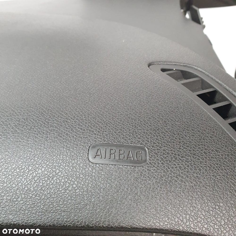 OPEL CORSA E DESKA ROZDZIELCZA KONSOLA KOKPIT PULPIT PODUSZKI AIRBAG AIR BAG NAPINACZE KIT SET - 5