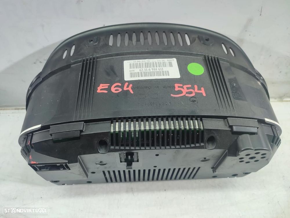 QUADRANTE BMW 6 DESCAPOTAVEL 2005 - 1