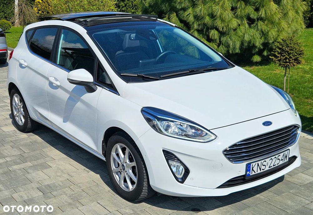 Ford Fiesta 1.0 EcoBoost Titanium ASS - 19