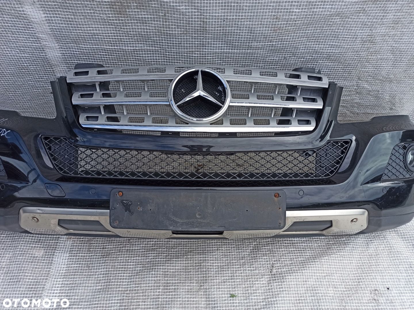 MERCEDES ML W164 LIFT 08-11 GRILL ATRAPA - 1