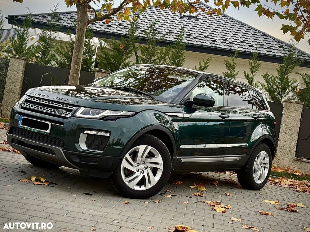 Land Rover Range Rover Evoque 2.0 D150 - 15