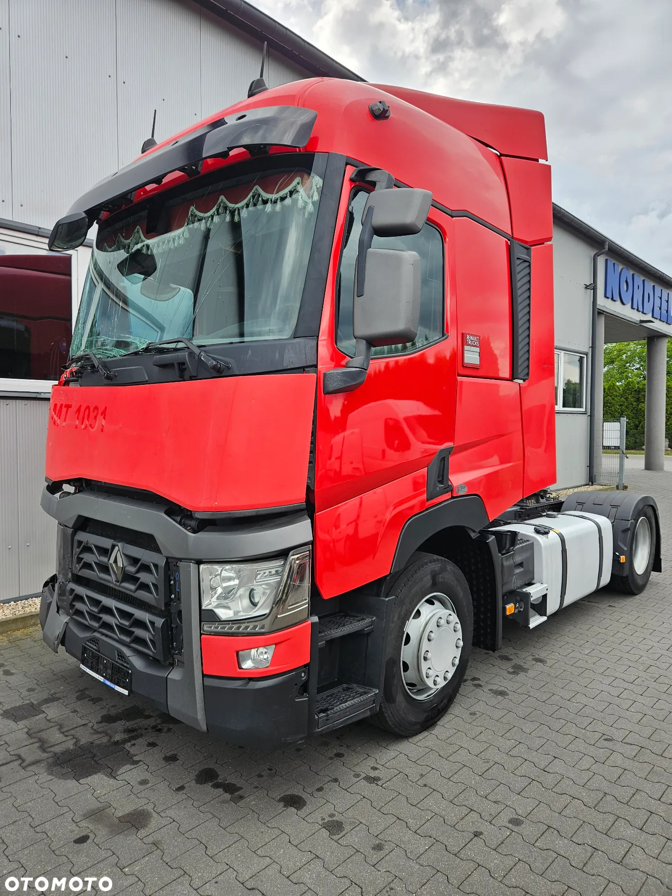 Renault GAMA T 440 / silnik 13 litrów / - 11