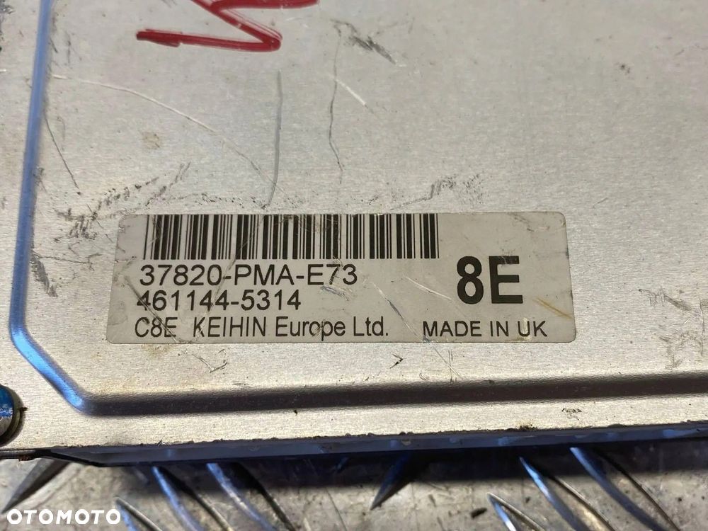 KOMPUTER STEROWNIK SILNIKA HONDA CIVIC VII 1.6 37820-PMA-E73 - 14