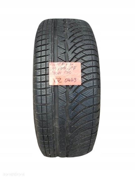 Michelin Pilot Alpin 4 235 55 17 103 H 3PMSF rant, XL 1szt. - 1