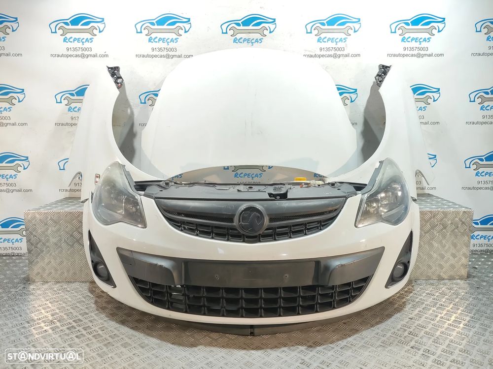 Frente Completa Opel Corsa D S07 Facelift Diesel
