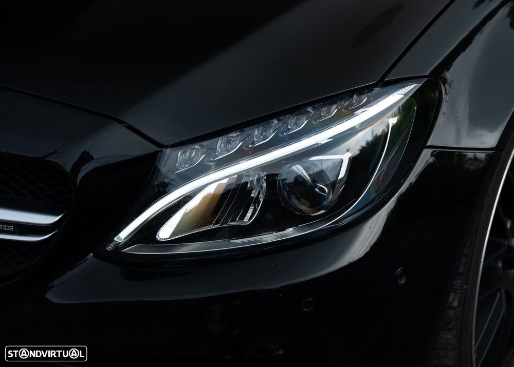 Mercedes-Benz C 63 AMG S Station Speedshift 7G-MCT - 16