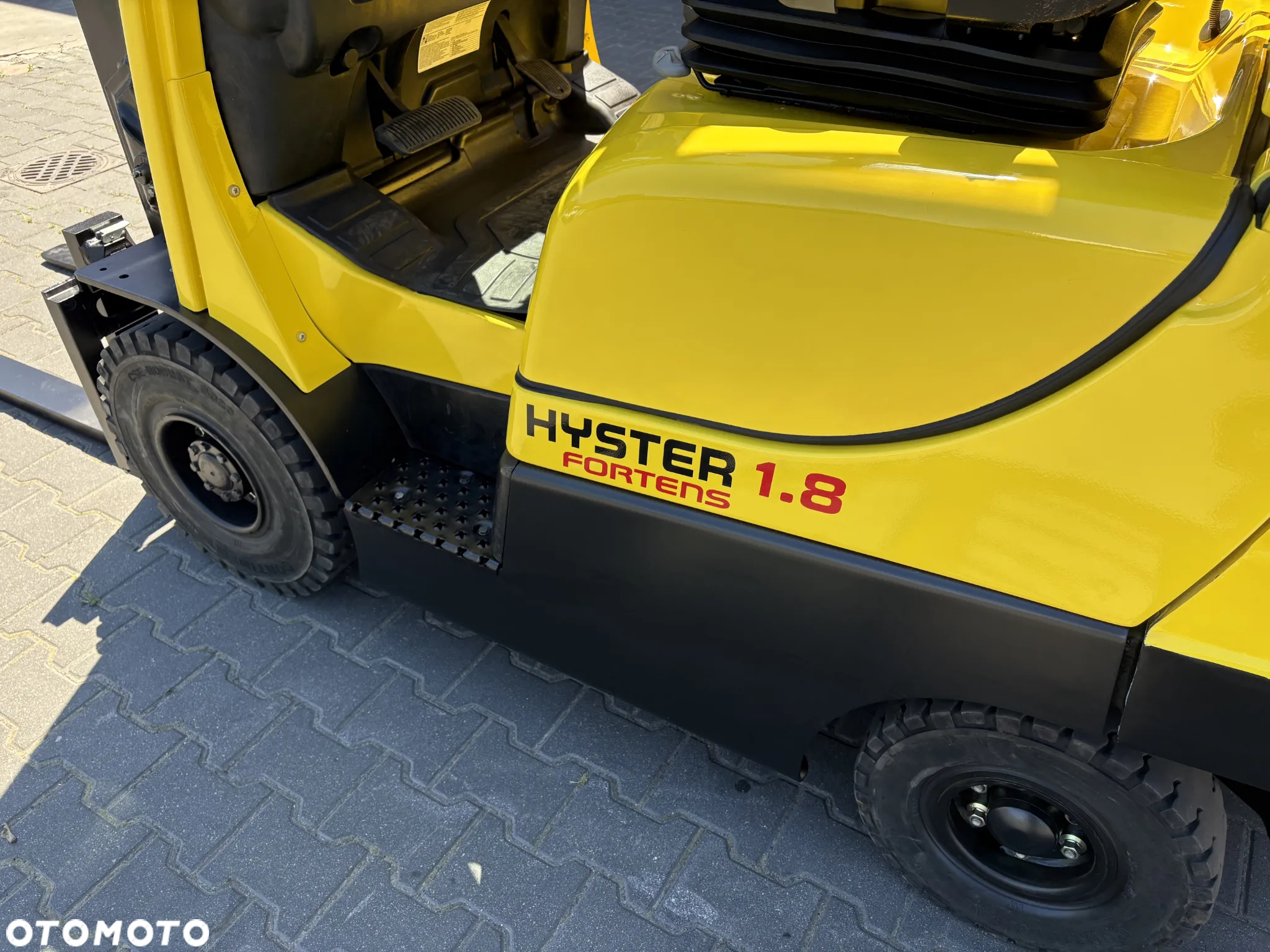 Hyster H1.8FT - 20