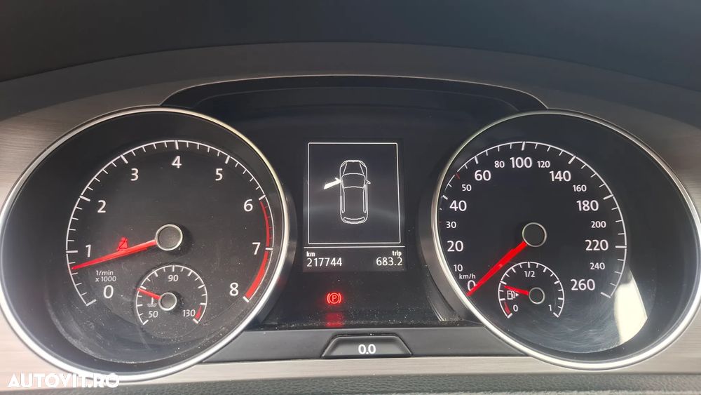 Volkswagen Golf 1.4 TSI DSG BMT Highline - 7