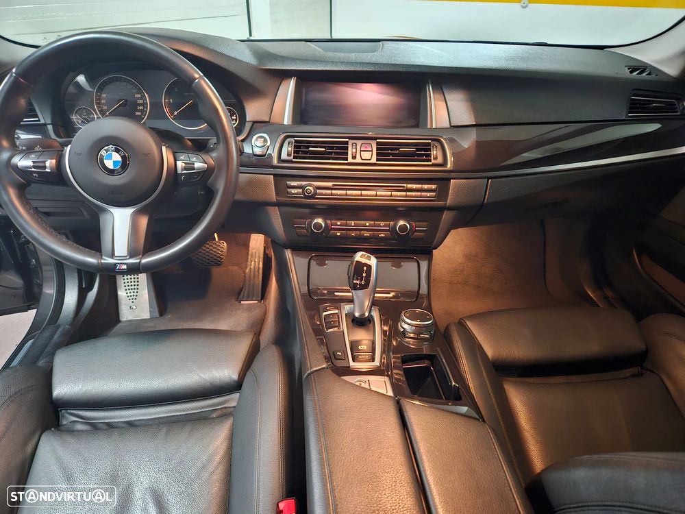 BMW 520 d xDrive Pack M Auto - 10