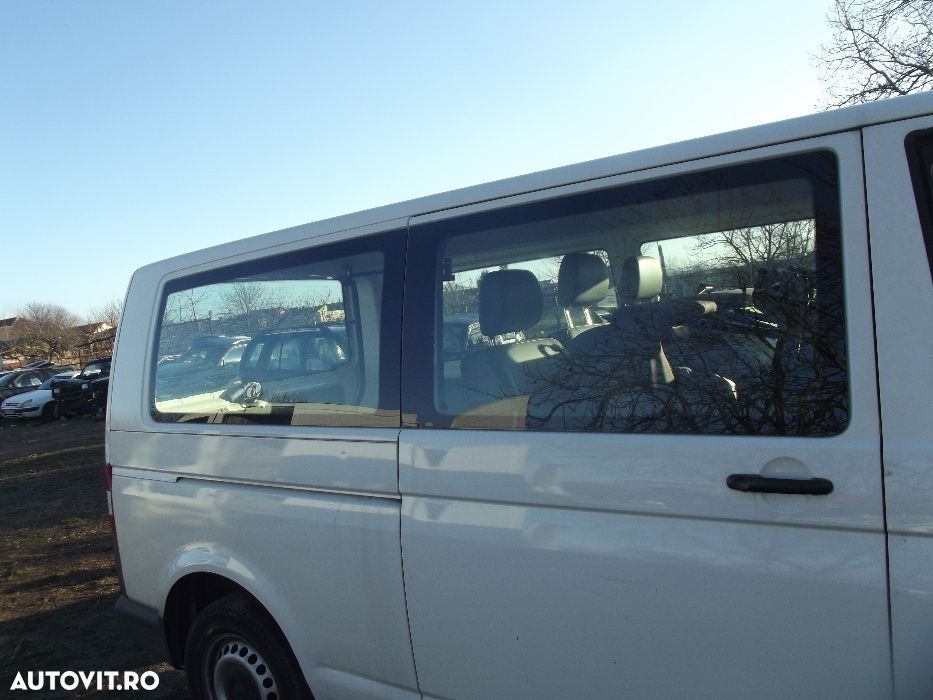 Geam VW T5 geamuri usa geam lateral spate cu deschidere geamuri usi - 3