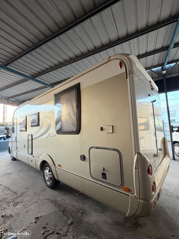 Burstner Aviano i727 AUTOCARAVANA cama central mais cama elevatória. - 5