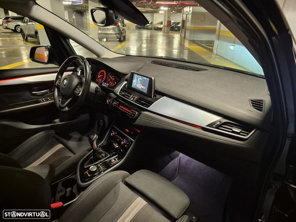 BMW 216 Gran Tourer d 7L Line Sport - 46