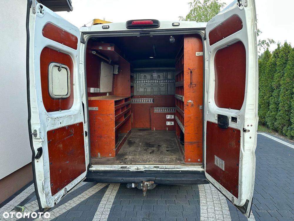 Peugeot Boxer L2H2 2.0 HDi 130KM - 10
