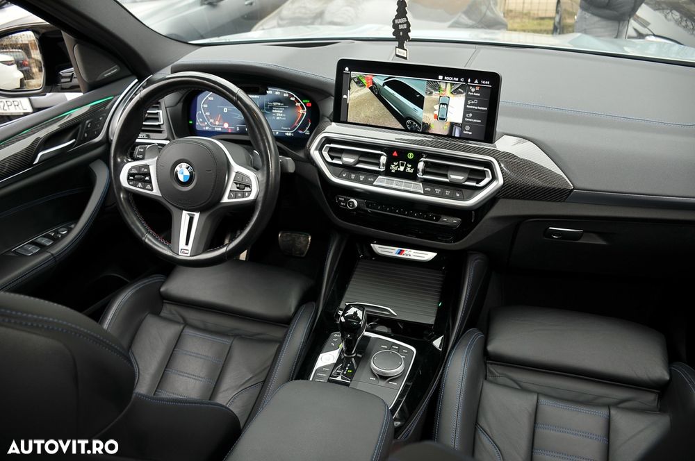 BMW X4 M M40i AT MHEV - 11