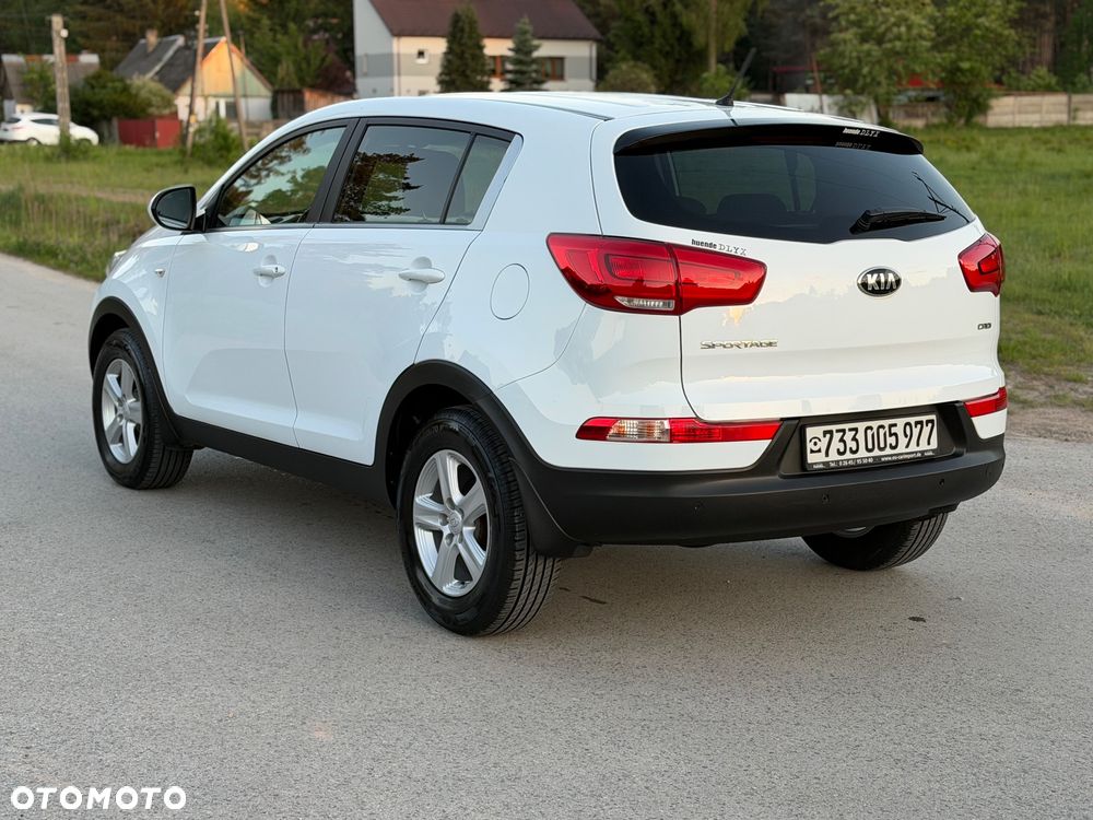 Kia Sportage 1.7 CRDI Business Line 2WD - 4