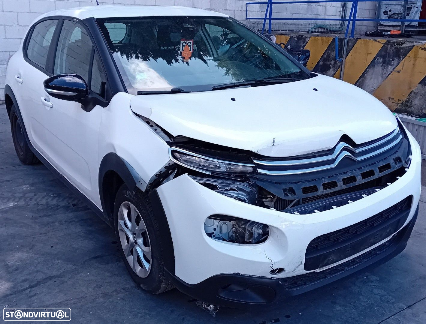 Para peças CITROËN C3 III (SX) - 3