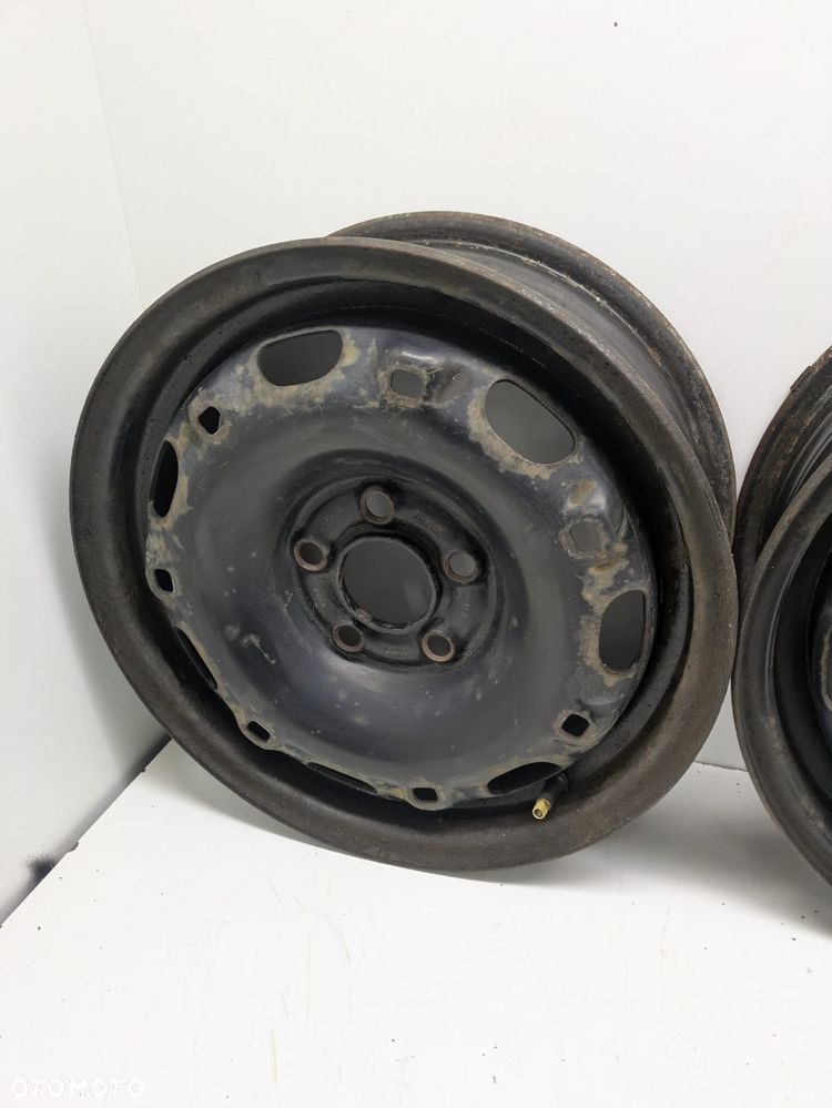 Felgi stalowe R14 5x100 ET:35 VW, SKODA, SEAT, AUDI - 6