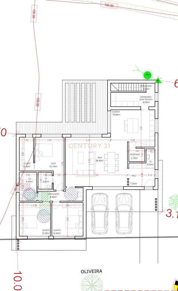 Terreno Rústico com 1.393 m² Próximo da Figueira da Foz | Paião - Grande imagem: 4/6