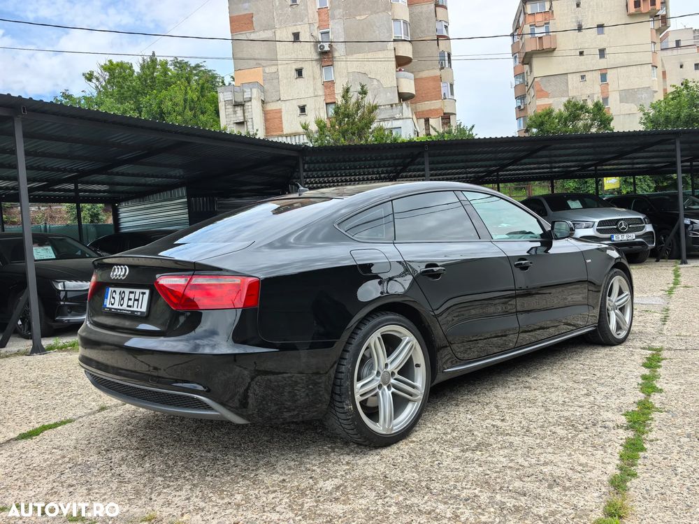 Audi A5 Sportback 2.0 TDI DPF multitronic - 5