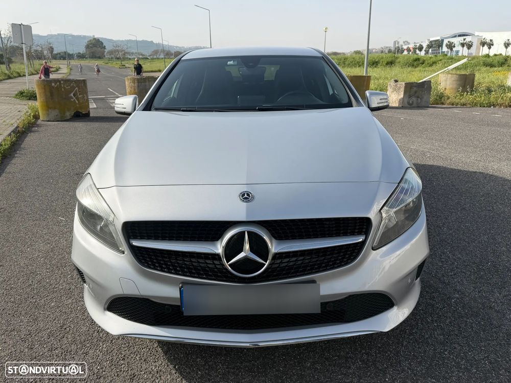 Mercedes-Benz A 180 d Urban Aut. - 8