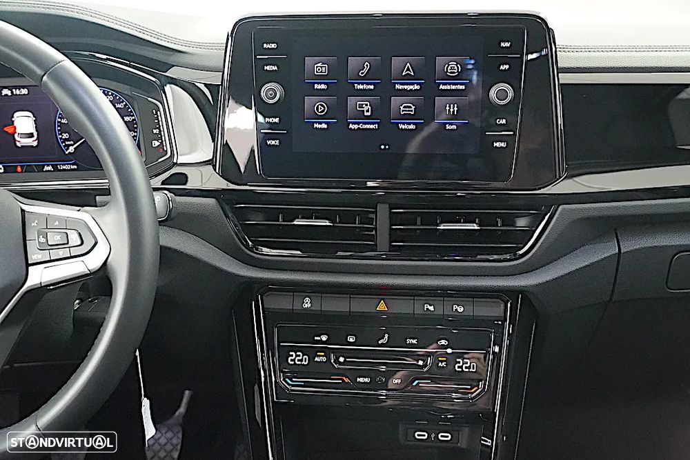 VW T-Roc 1.0 TSI Black Style - 17