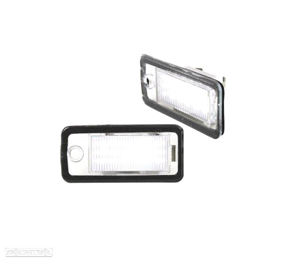 LUZES DE MATRICULA LED AUDI A3 S3 09-12