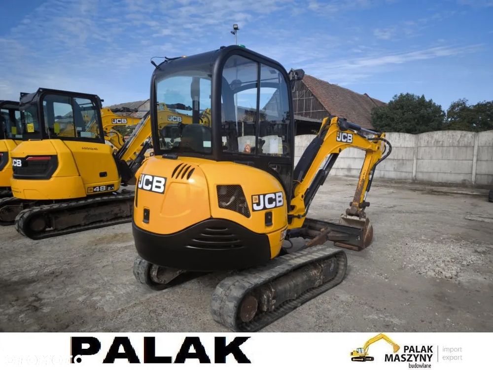 JCB Mini koparka JCB 8026 , 2018 rok / JCB 8025 - 5